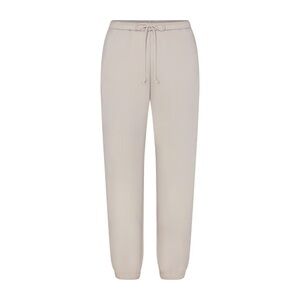 Skims Cotton Fleece Classic Jogger in Stone